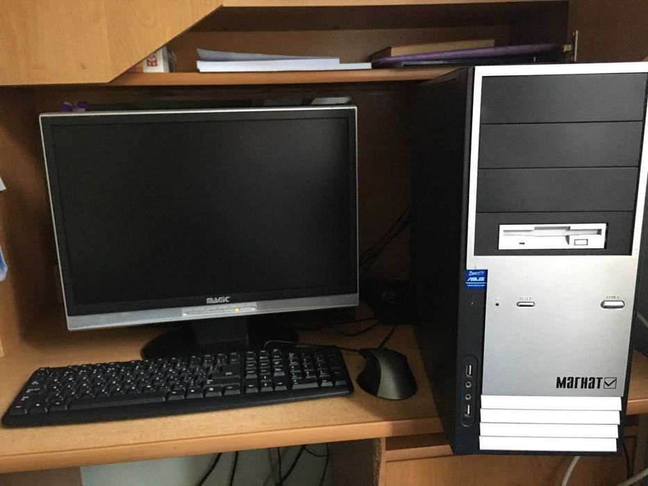 ПК 8 ядер FX-8350_16GB_Nvidia512Gb_256Gb SSD_Монітор_Клав_Мишка_ДЕШЕВО