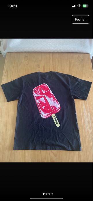 Tshirt Stussy Popsicle tee