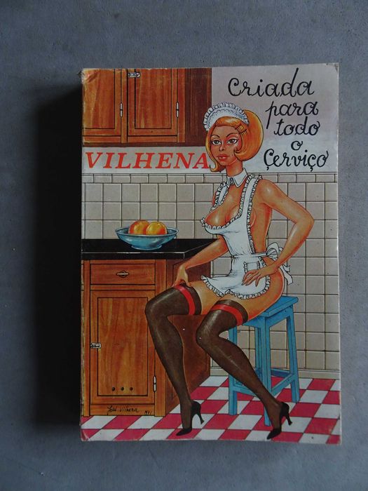 Vilhena Comic Book – Designed for All Services