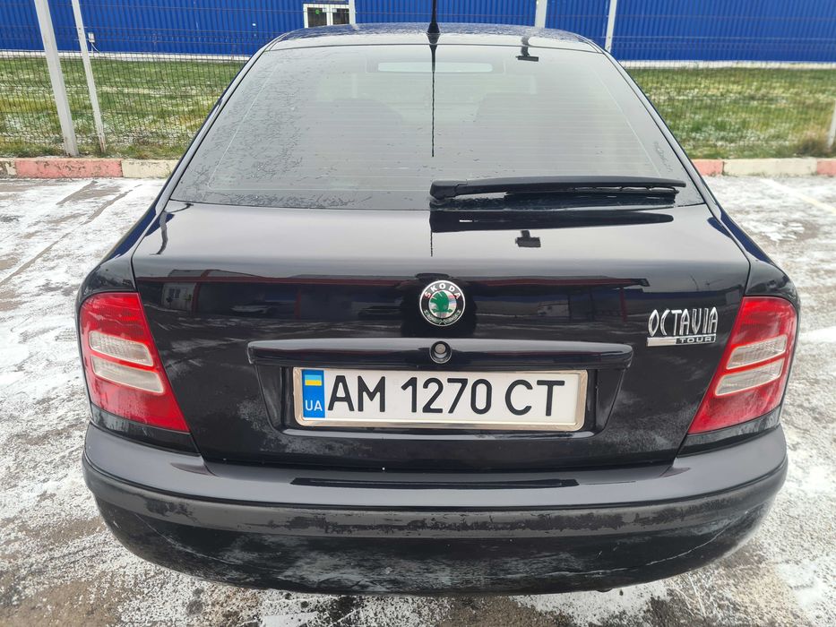 Октавія Тур 2008 Skoda Octavia Tour