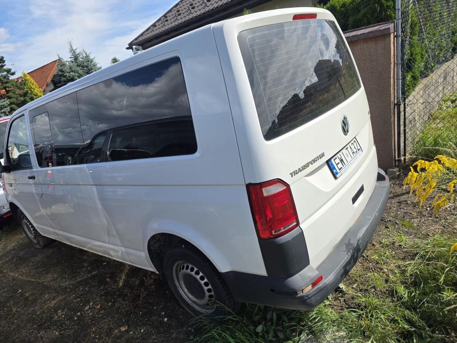 VW Transporter 2.0 102 KM 9- os long Salon Polska / Najtaniej /