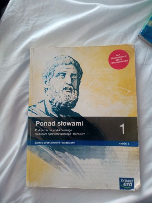 Ponad słowami 1 zakres podstawowy i rozszerzony