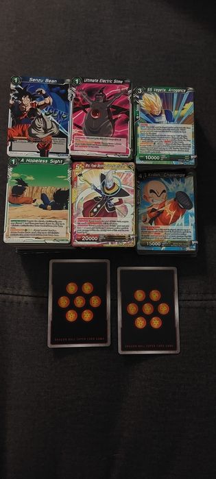 Dragon Ball Super Card Game 525 kart