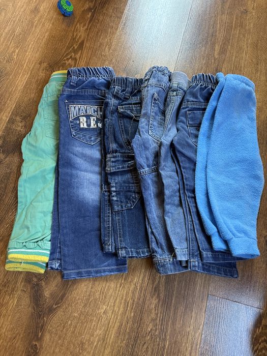 Spodnie dla chlopca 7 par