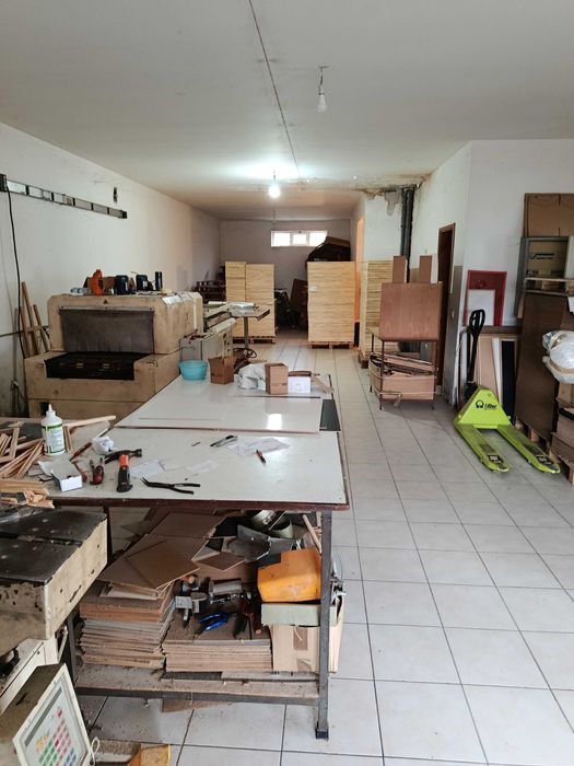 Maquinaria completa para produção de memos