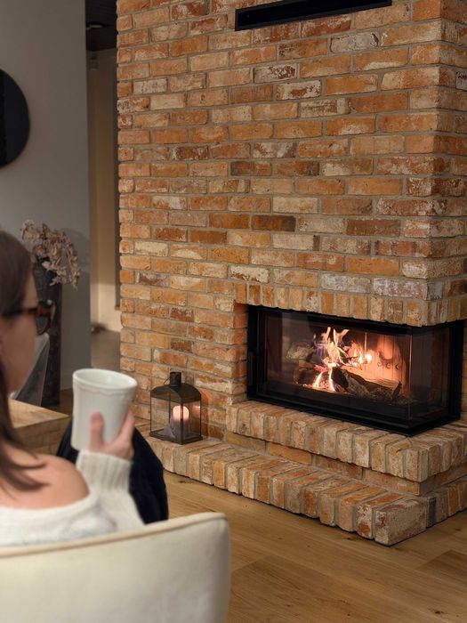 Płytki RETRO stara cegła rozbiórkowa, ceglana ściana, mur, elewacja.