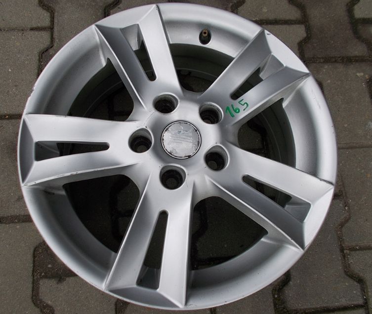 Felga aluminiowa 6.5x16 5x112 ET50 SEAT NR.165