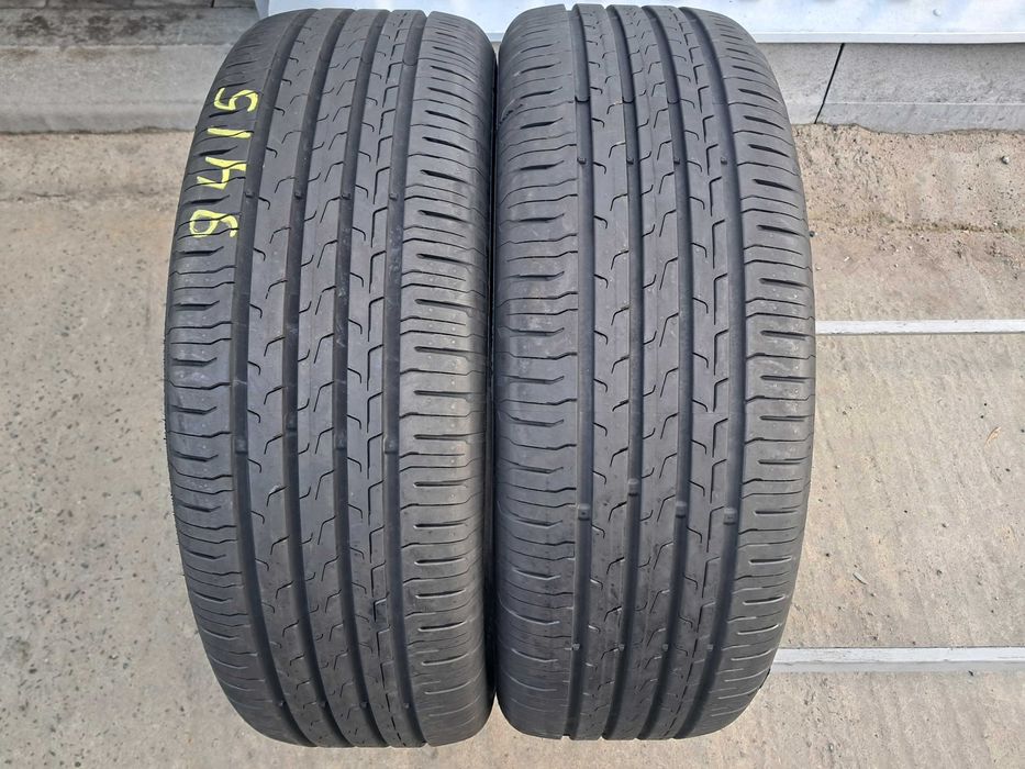 Резина літо 99% протектор Continental 225/60 R18 Eco Contact 6