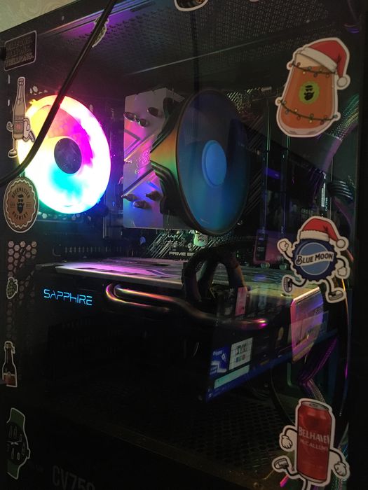 Игровой ПК в сборе * ДОСТАВКА !