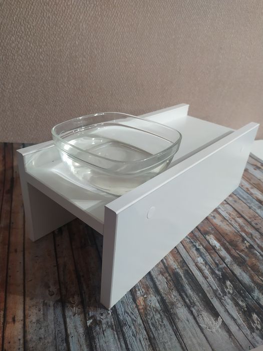 Підставка для цуценя, коргі, такси, спаніель, бультерьера під миски по