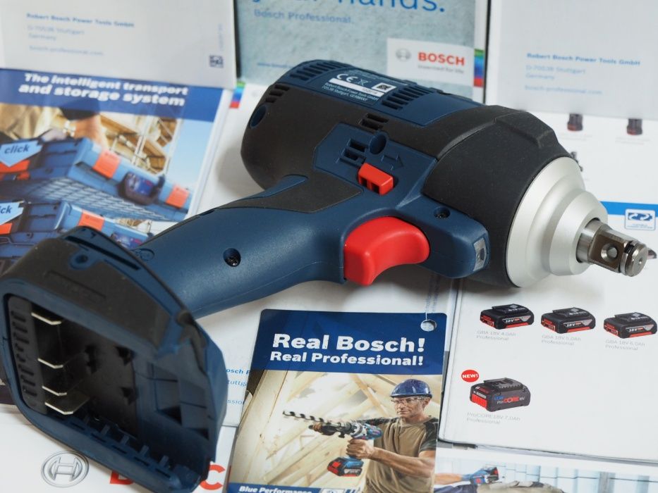 BOSCH GDS 18V-300 klucz udarowy Mocy 300Nm korpus bez bateria wurth