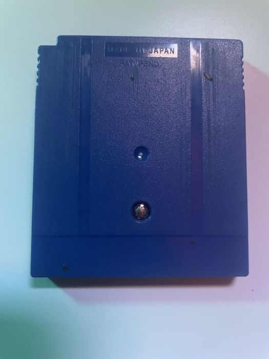 Pokémon Blue Gameboy Color