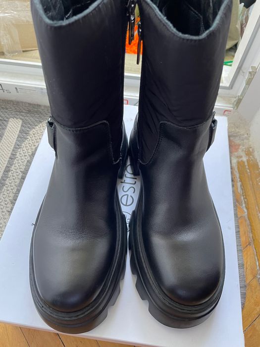 Черевики Estro на байці на платформі