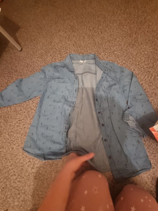 koszula dzinsowa damska M