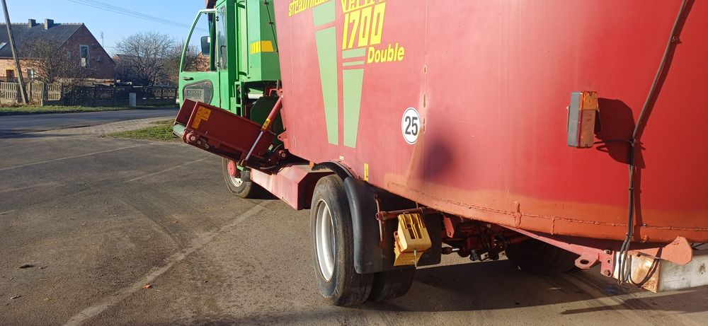 Paszowóz samojezdny Strautmann Verti-Mix  1700