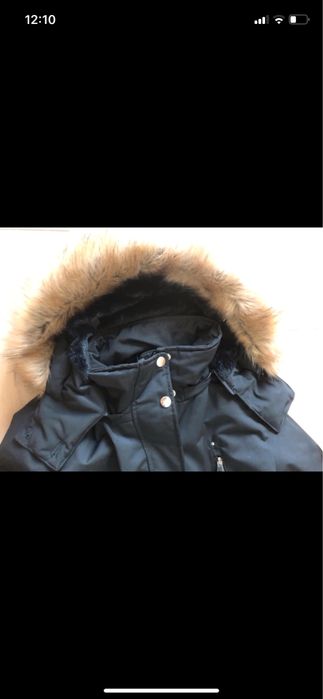 Kurtka parka z futerkiem Pull&Bear