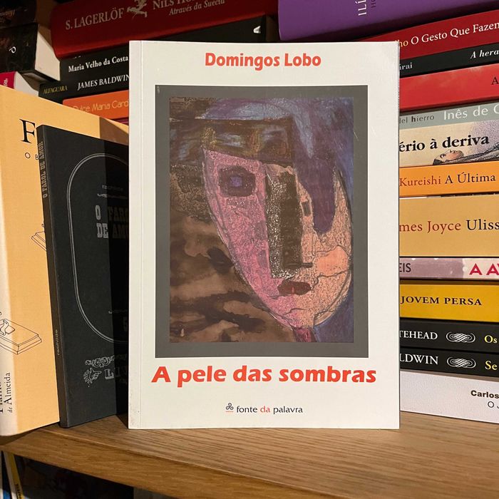 Domingos Lobo - A Pele das Sombras (envio grátis)