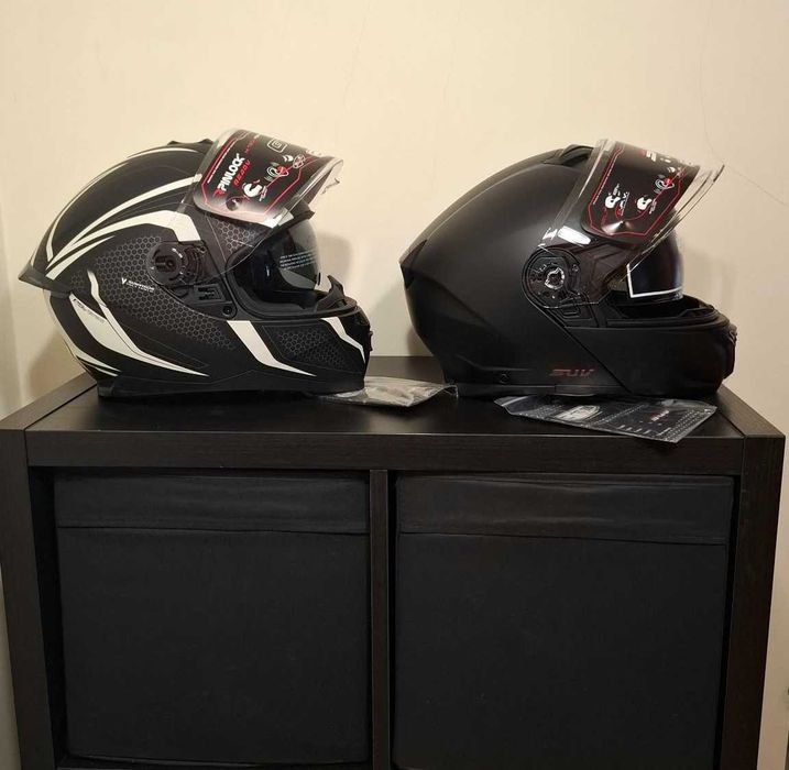 Capacete Modular ou Capacete Integral