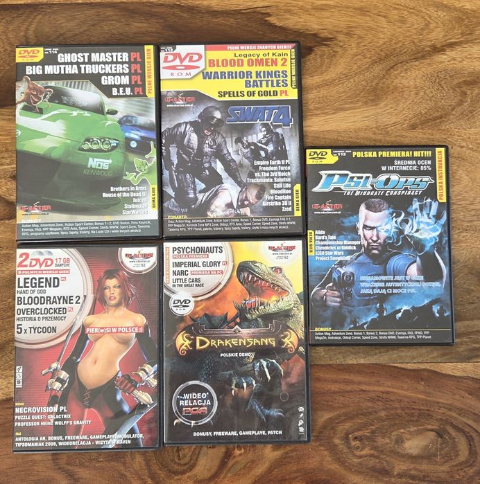 Kolekcja gier PC