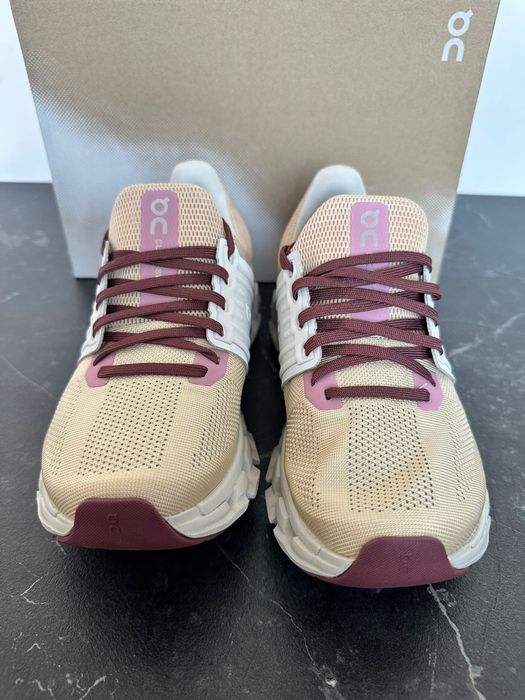 ON Cloudswift 3AD “Savannah / Ice” | Rozmiar 38 EU | Nowe, oryginalne