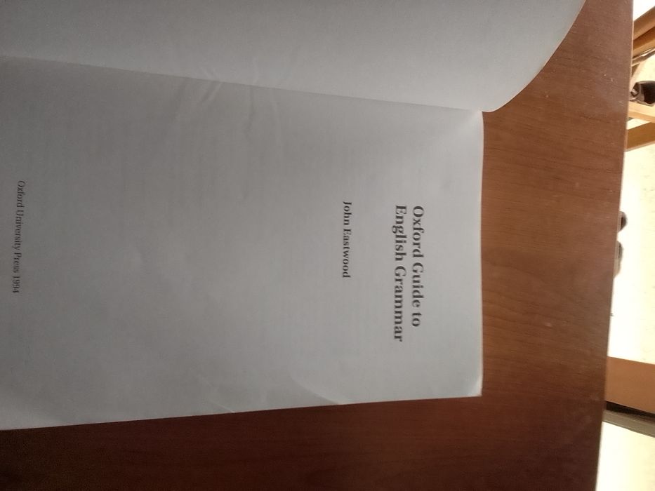 Gramática Oxford de Inglês