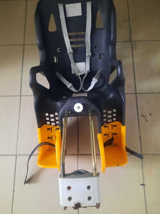 OK BABY, Campela, Römer Jockey foteliki rowerowe 3 sztuki.