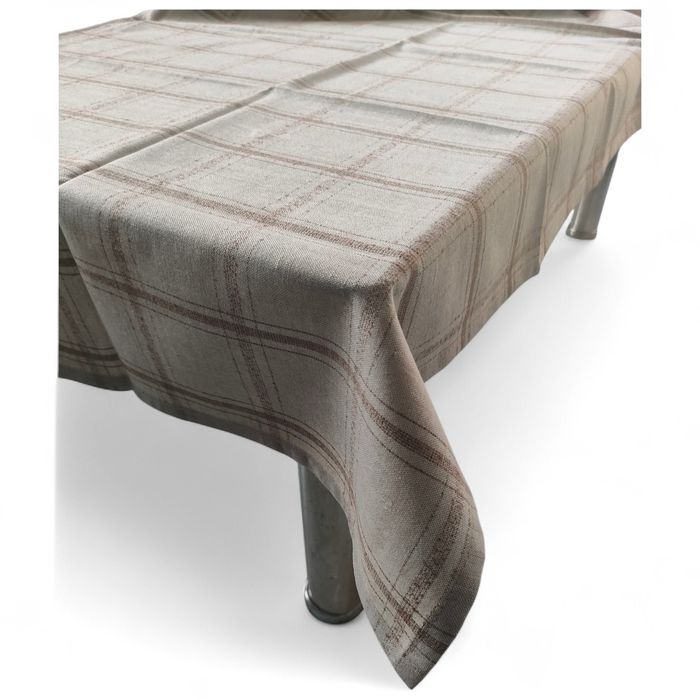 Obrus bieżnik len wiskoza, wielkość 150*60 cm