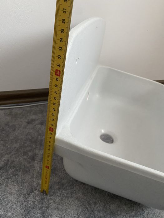 Nowy zlew gospdodarczy przyścienny