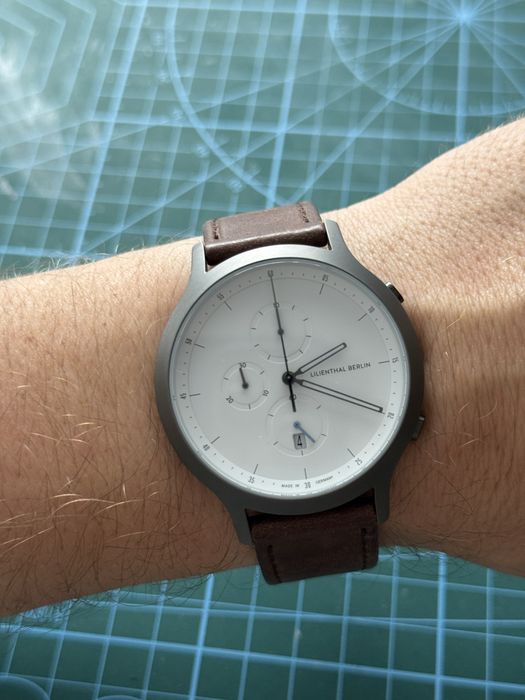 Zegarek Lilienthal Berlin Chronograph