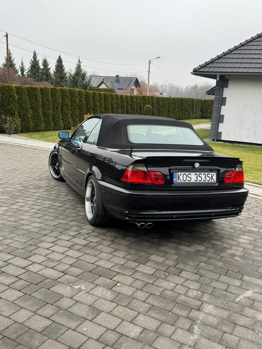 Sprzedam Bmw e46 Cabrio 330CI