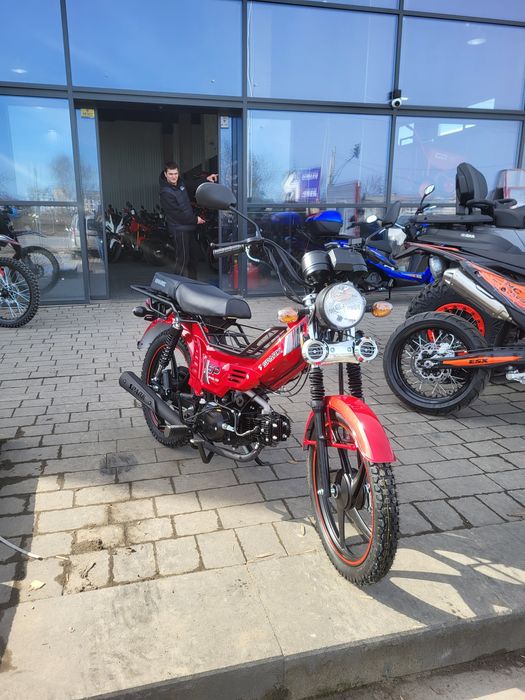 Продам новий Мотоцикл SPARK SP125C-2CFO