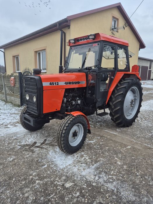Ursus 4512# wspomaganie# 1998rok
