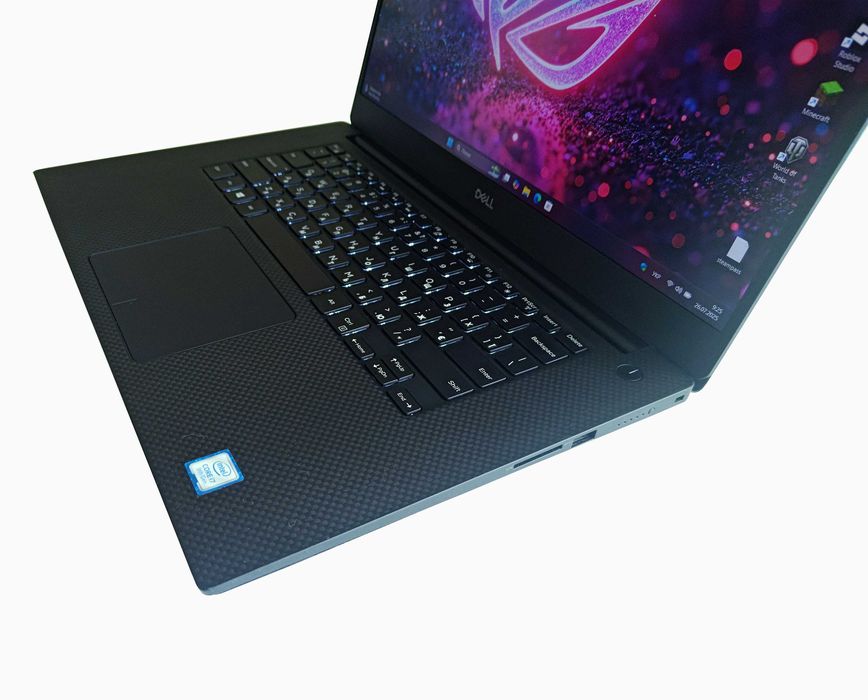 Сучасний ультрабук Dell i7 - 12 ядер, 16gb оп, SSD 256gb, підсвітка кл