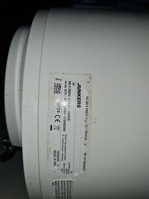 Cilindro junkers 80L