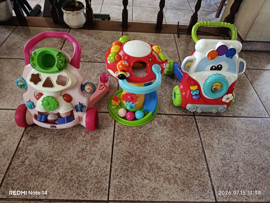Brinquedos para bebé