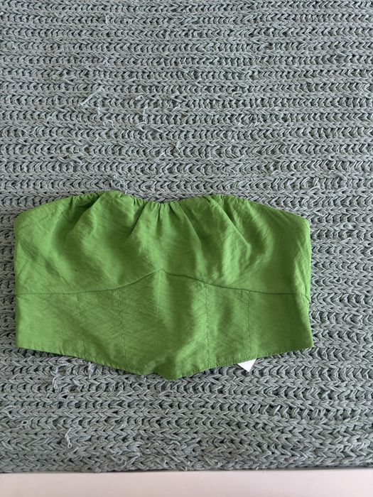 Zielony top topshop nowy z metka super sie prezentuje modny