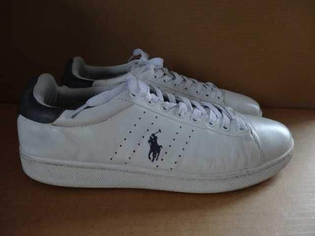 Buty RALPH LAUREN POLO WILTON roz 45 Skóra Sportowe Adidasy