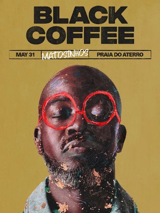 Ingresso para o sun7 do Black Coffee no Porto dia 31/05