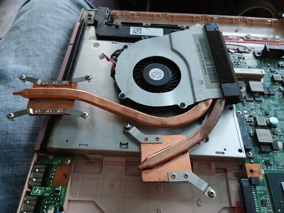 Охолодження до ноутбука Sony Vaio