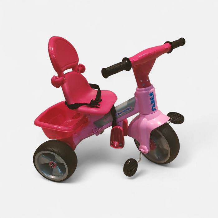 Triciclo evolutivo de criança Feber baby plus music