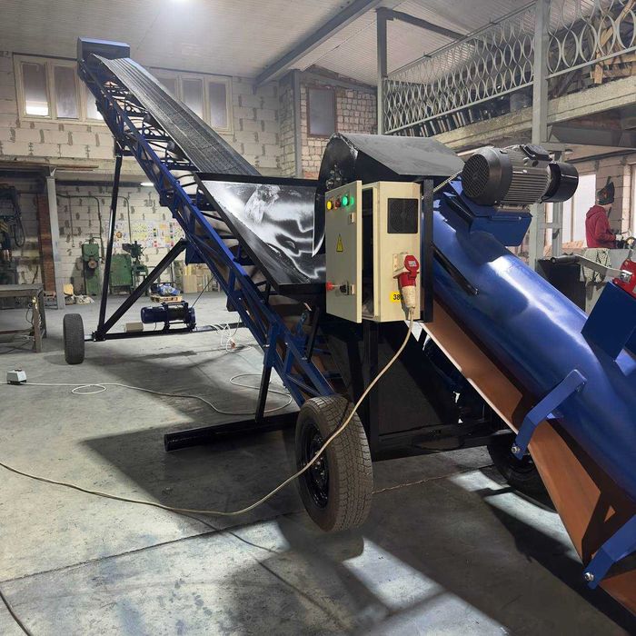 Стрічковий конвеєр для барж, суден, вагонів від виробника СК- 650Х22