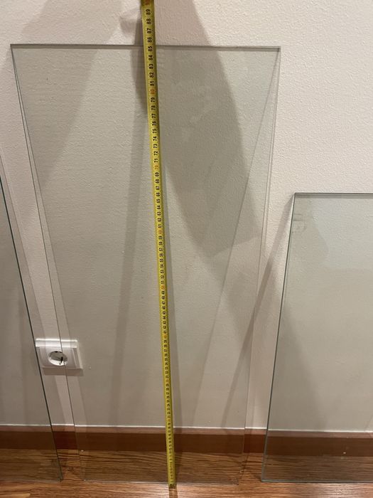 Prateleiras de Vidro