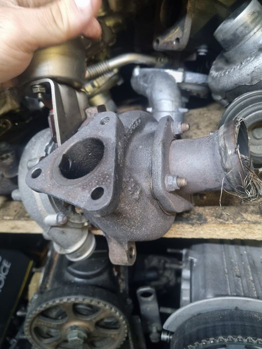1.9 2.5 турбина Audi ауди разборка 80 90 100 A4 A6 A8 B4 B5 C4 C5