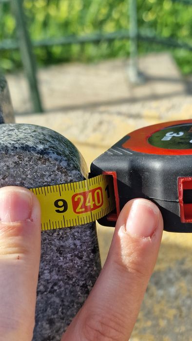 Pedra granito preta