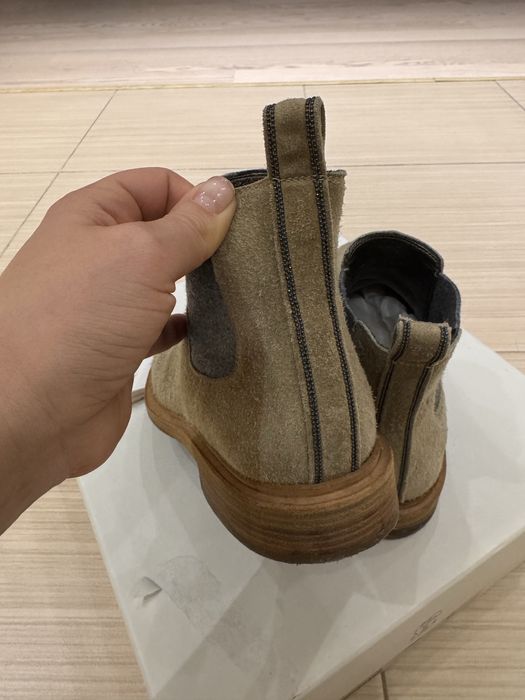 Чоботи brunello cucilelli