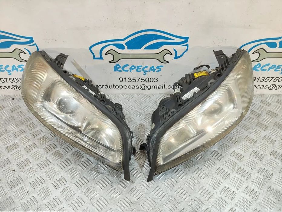 Óticas Xénon originais Opel Omega B