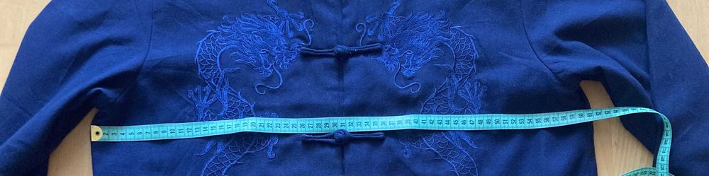 orientalna lniana marynarka, XXL, 350 zł