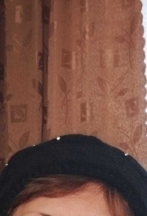 Новый зимний двойной женский берет