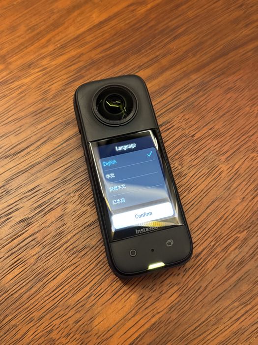 Insta360 X3 + Invisible Stick 3 m + krótszy kijek — creator combo