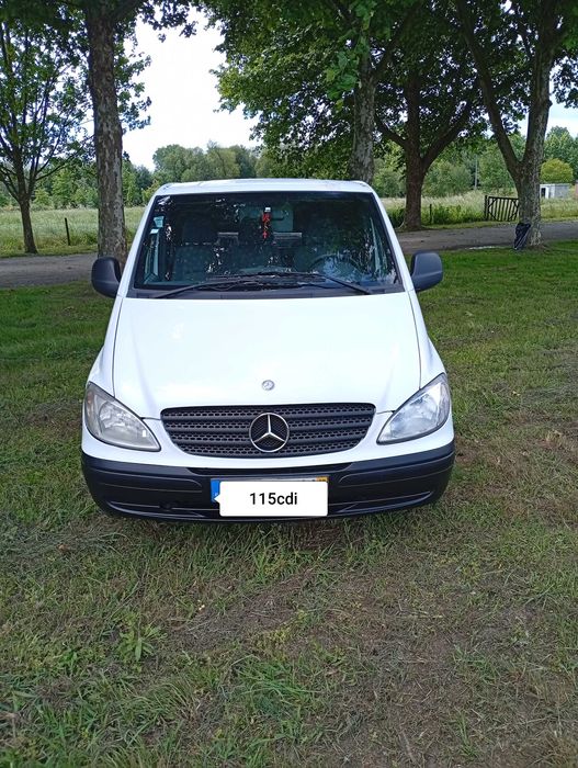 Mercedes Vito 115cdi isotermica